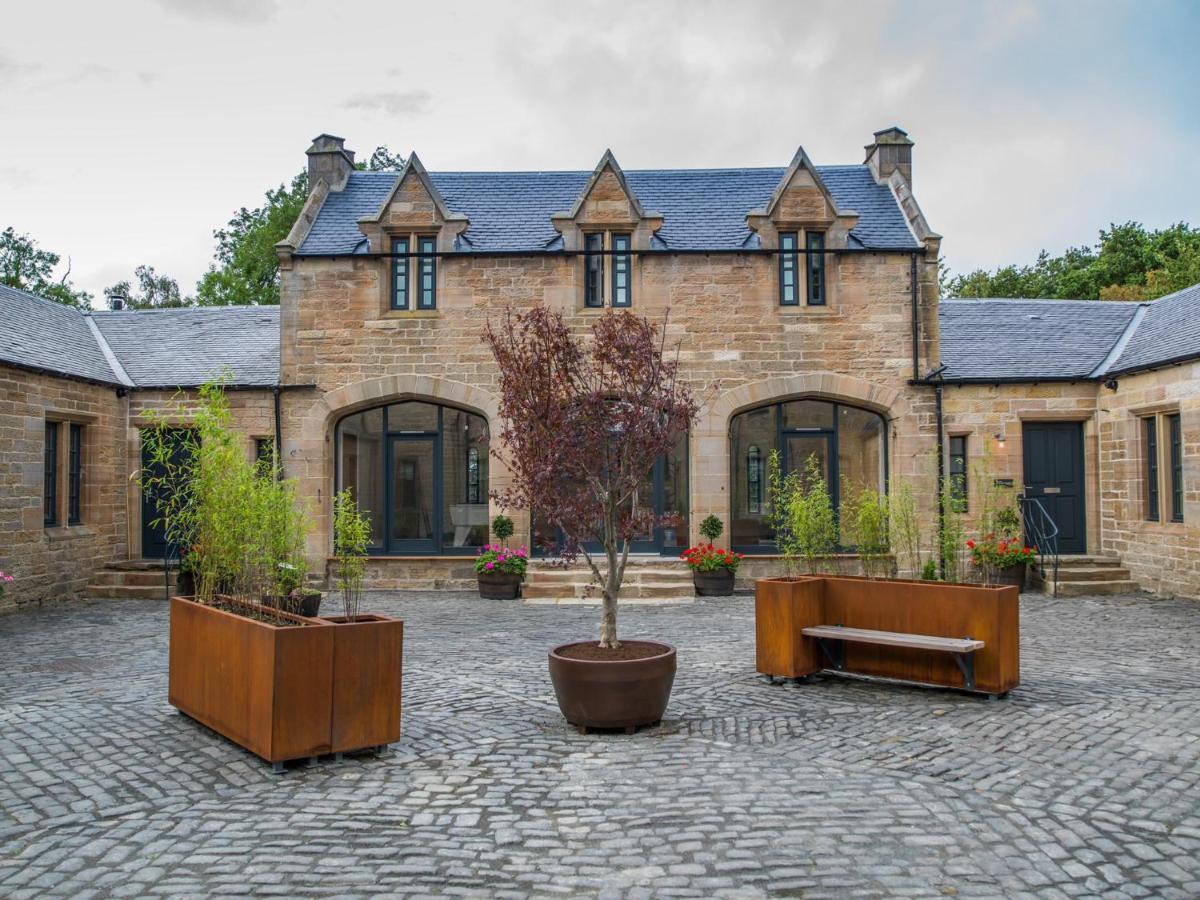 Coach House Ratho Park Steading Bed and Breakfast Buitenkant foto